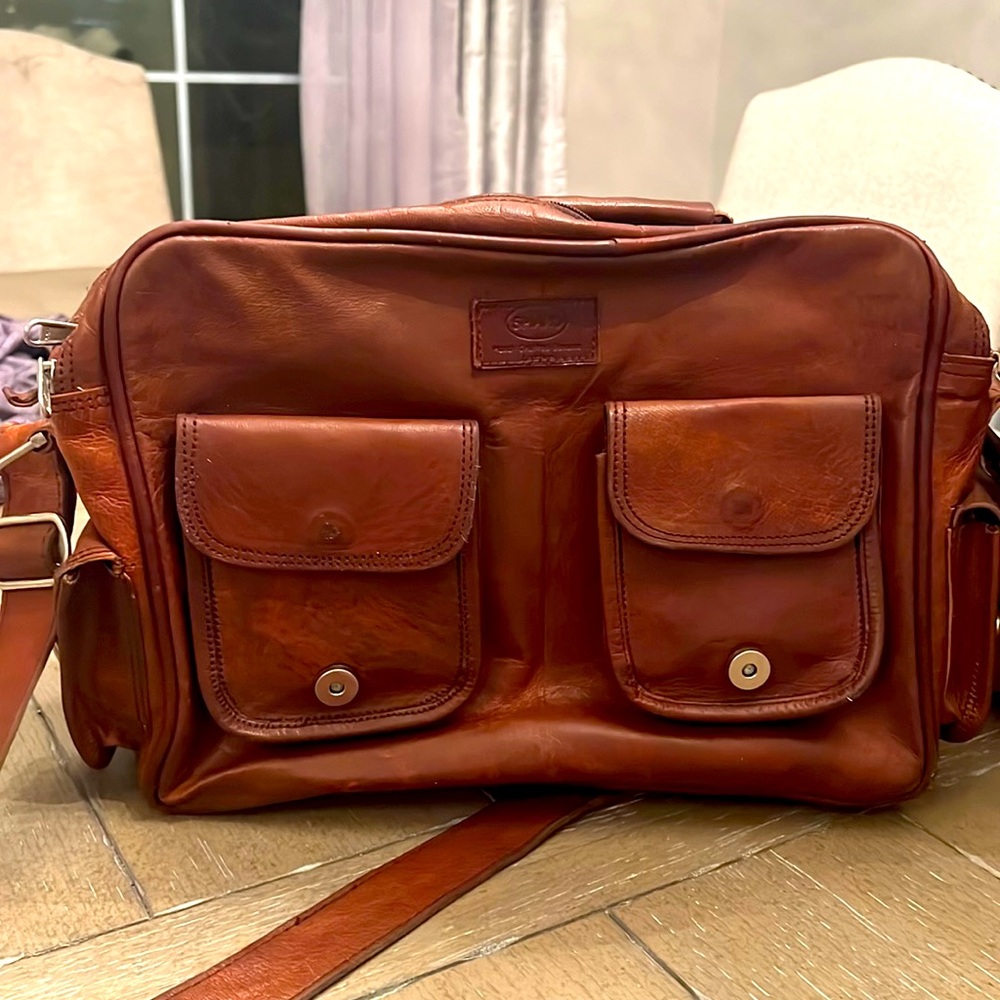 Leather Satchel